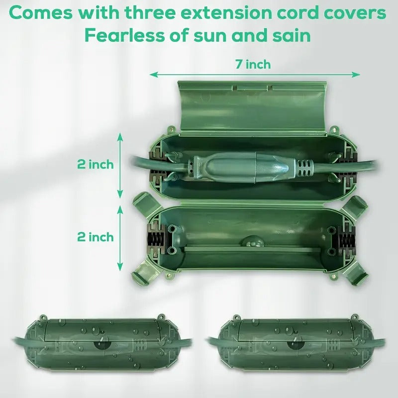 heavy duty extension cord splitter 3 outlets 13ft 28ft 38ft - Temu